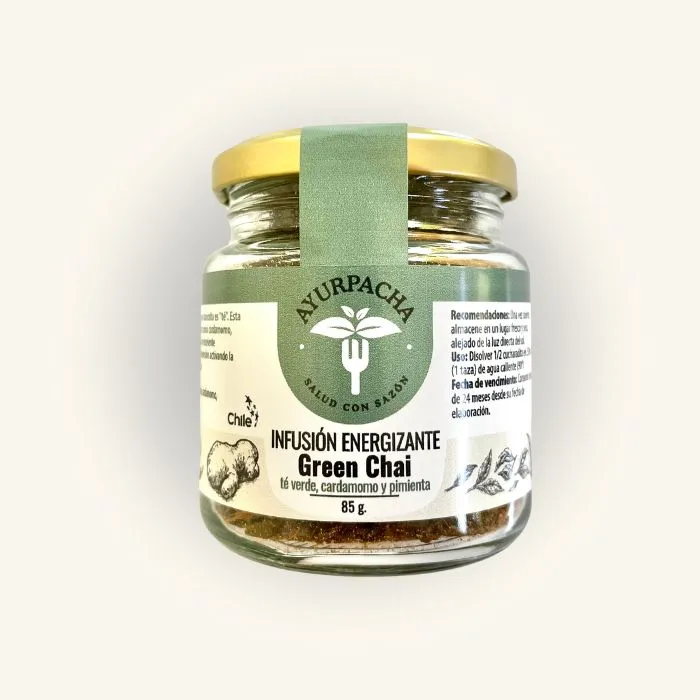 Infusion Ayurpacha Green Chai 1.webp