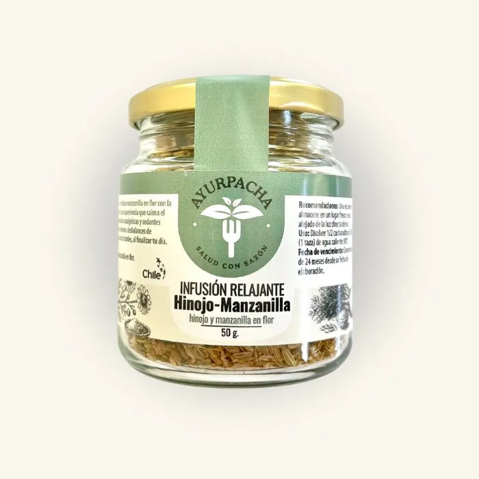 Infusion Hinojo Manzanilla 50g