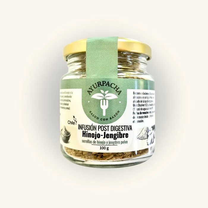 Infusion Hinojo Jengibre 85g